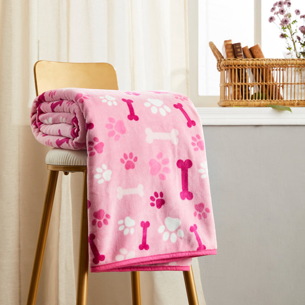 Allisandro Deluxe Cozy Polyester Blanket & Reviews Wayfair